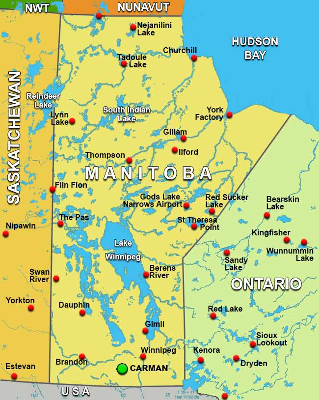 Carman Charter Flights